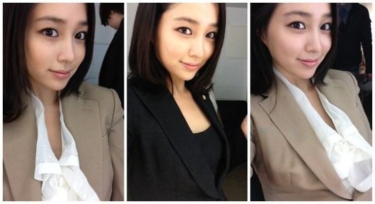 이민정(탤런트)
이민정은 18일 자신의 미투데이에 “‘내 연애의 모든 것’ 포스터 촬영 현장! 노민영입니다”는 글과 함께 사진을 올렸다.