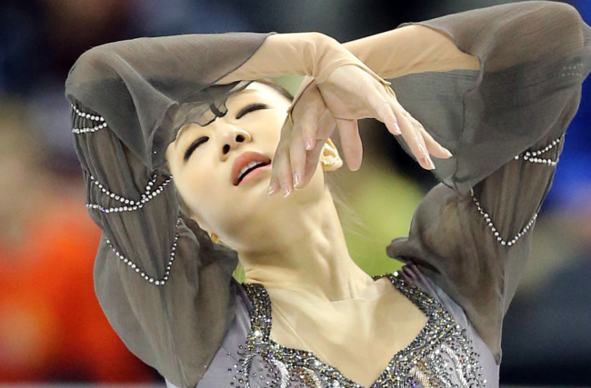 김연아(스케이트선수)
This photo is not directly related to the article(Yonhap News).