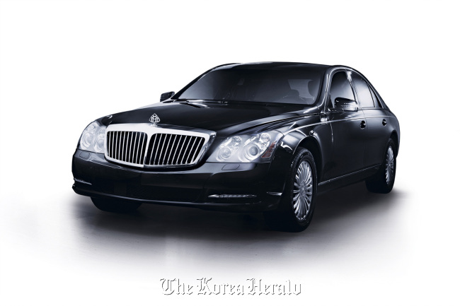 The Maybach 62S