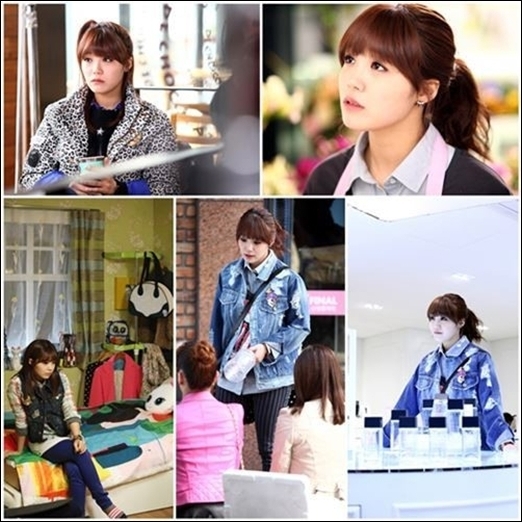 정은지(가수/탤런트/에이핑크)
최근 온라인에는 SBS 수목드라마 ‘그 겨울, 바람이 분다’(이하 ‘그 겨울’)에서 왈가닥 꽃집 소녀 문희선 역을 맡은 정은지의 다양한 표정이 담긴 스틸 사진이 공개됐다.