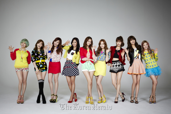 The nine ladies of iconic K-pop group Girls’ Generation.   SM Entertainment