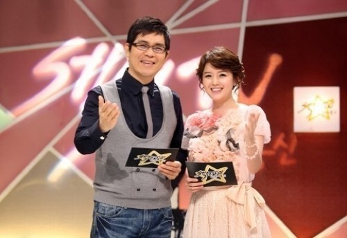 김용만(좌측부터/MC/개그맨),구은영(아나운서)
방송인 김용만이 불법 스포츠도박 혐의로 충격을 주고 있는 가운데 그가 MC를 맡고 있는 프로그램들도 하차 여부를 두고 고심 중인 것으로 알려졌다.