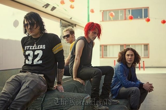My Chemical Romance.   mychemicalromance.com