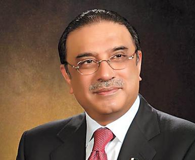 President Asif Ali Zardari
