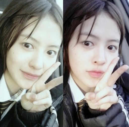 지우(최지우/영화배우)
24일 오후 지우는 트위터를 통해 “어제 야외 촬영 끝나고 찰칵! 다행히 추위도 이번주를 끝으로 마지막이래요. 다음주도 일말의 순정 본방사수 해주실거죠?”라는 글과 함께 한 장의 사진을 게재했다.