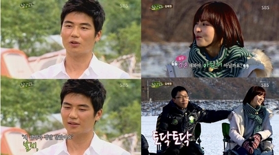 기성용(좌측부터/축구선수/스완지시티AFC),김제동(MC/개그맨),한혜진(탤런트/영화배우)
배우 한혜진과 축구선수 기성용의 열애설이 다시 한 번 불거진 가운데, 한혜진 소속사 측이 사실 확인 중에 있음을 전했다.