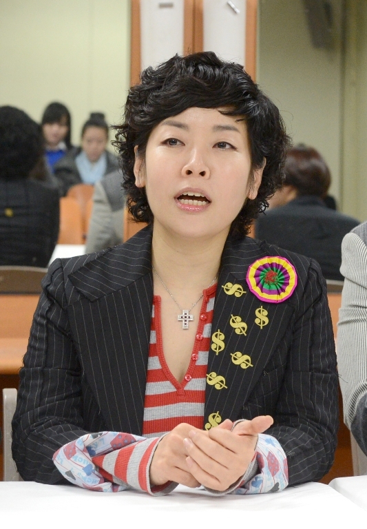 Comedian Kim Mi-hwa. (Yonhap News)