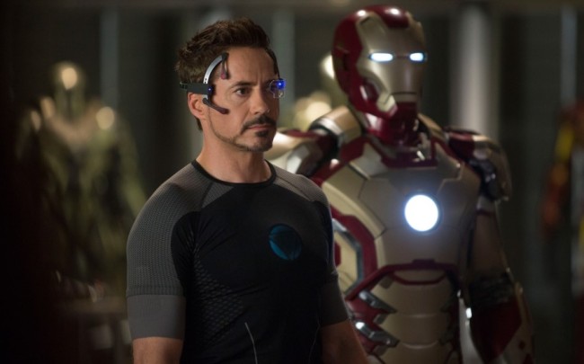 Robert Downey Jr. stars in “Iron Man 3.”   The Walt Disney Studios Korea