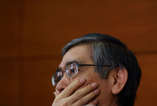 Haruhiko Kuroda.   Bloomberg
