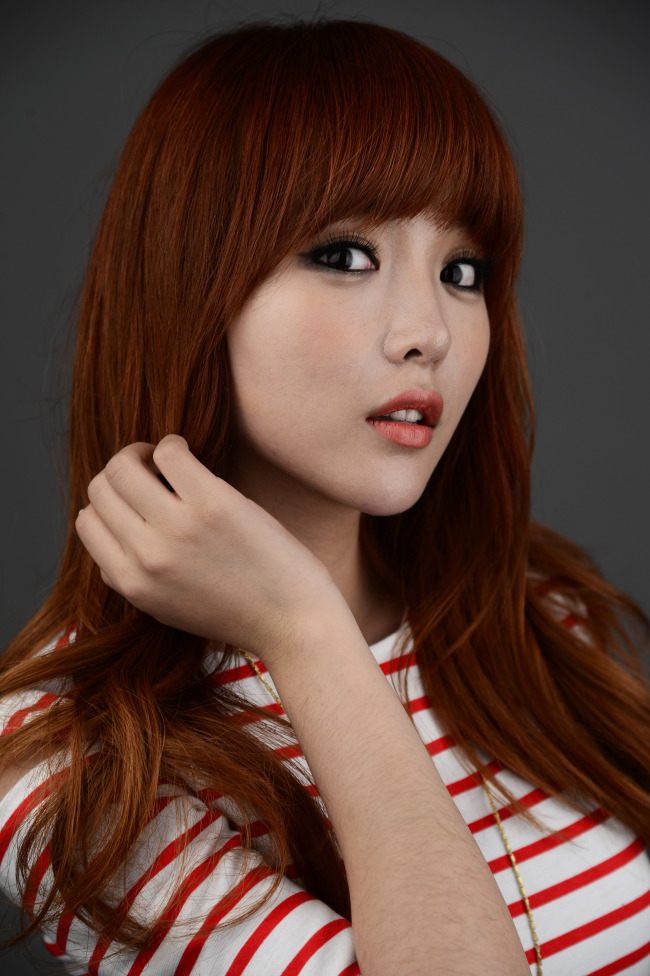 가수 홍진영. 박해묵 기자/mook@heraldcorp.com
가수 홍진영. 박해묵 기자/mook@heraldcorp.com