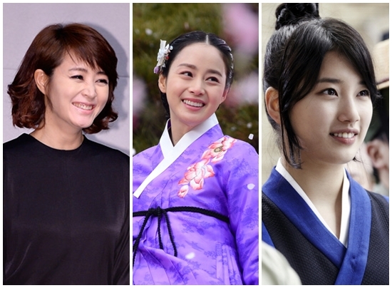 김혜수(좌측부터/영화배우),김태희(탤런트/영화배우),수지(배수지/가수)
방송 3사가 배우 김혜수 김태희 수지(미쓰에이) 등을 내세워 안방 대격돌을 예고하고 있다.