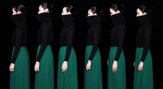 Promotional images of The National Dance Company of Korea’s upcoming performance “Altar.” The National Theater of Korea
