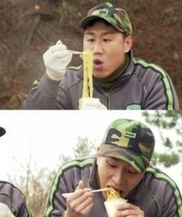 최종훈(위쪽부터/영화배우),이용주(탤런트/영화배우)
27일 방송될 ‘푸른거탑’에서는 군인들의 진지공사를 중심으로 군대 고생의 ‘끝판왕’이 방송된다.