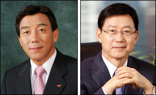 김창근(좌측부터/기업인/SK케미칼),구자영(기업인/SK이노베이션)
그동안 최 회장이 맡아왔던 책임경영과 글로벌 경영을 통한 신성장 동력 발굴이라는 두 가지 역할을 각각 나눠 맡게 된 것이다.