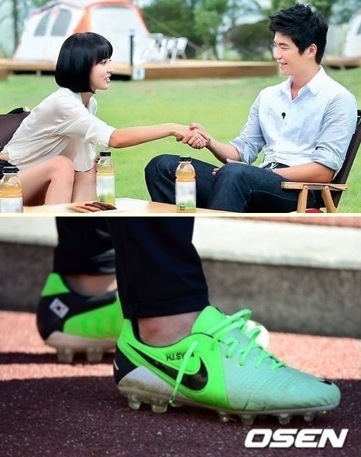 한혜진(좌측부터/탤런트/영화배우),기성용(축구선수/스완지시티AFC)
연예계와 스포츠계를 대표하는 스타커플 한혜진(32), 기성용(24·스완지시티)의 ‘6월 결혼설’이 솔솔 새나오고 있다. 기성용이 자신의 SNS에 “6월, 행복한 동행”이라는 내용의 글을 남긴 것이 결혼설의 배경이 됐다.