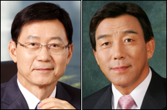 구자영(좌측부터/기업인/SK이노베이션),김창근(기업인/SK케미칼)
그동안 최 회장이 맡아왔던 책임경영과 글로벌 경영을 통한 신성장 동력 발굴이라는 두 가지 역할을 각각 나눠 맡게 된 것이다.