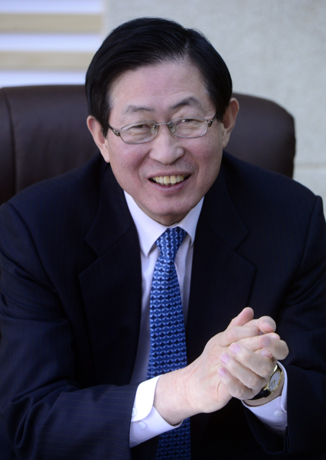 Cho Hwan-eik.   Park Hae-mook/The Korea Herald