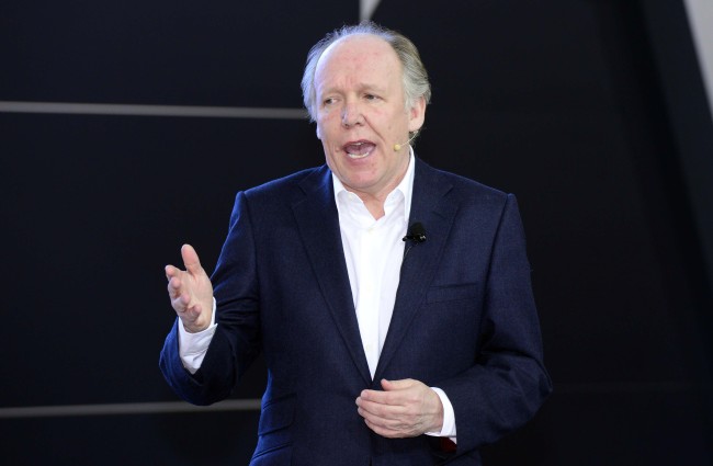 Jaguar designer Ian Callum.   Park Hae-mook/The Korea Herald