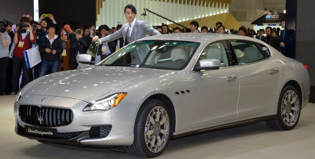 Maserati's next generation Quattroporte sedan