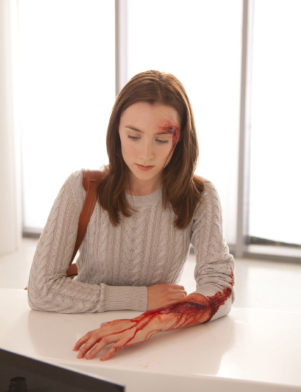 Saoirse Ronan stars in “The Host.” (Alan Markfield/MCT)
