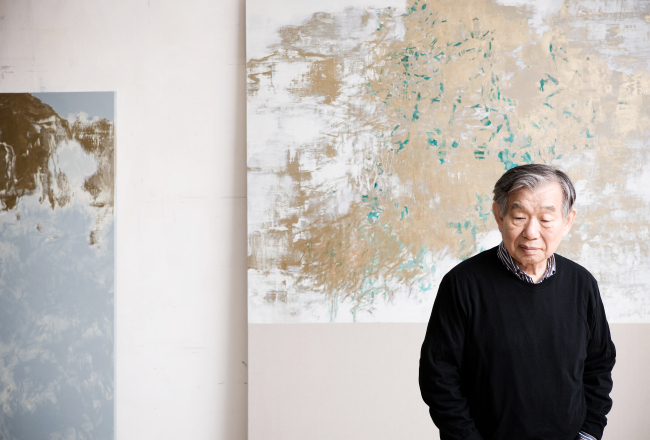Artist Youn Myeung-ro.   NMOCA