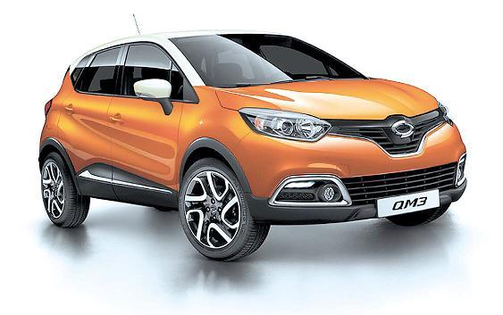 The QM3 crossover SUV