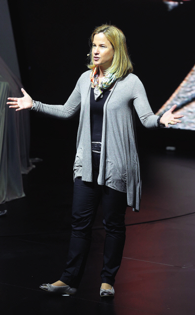 Britta Seeger (Park Hae-mook/The Korea Herald)