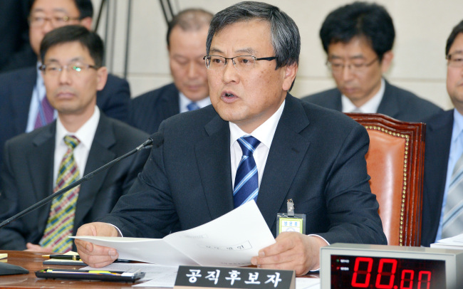 Choi Mun-kee. Park Hyun-koo/The Korea Herald