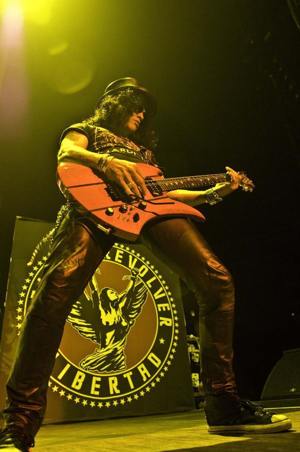 Former Guns N’ Roses lead guitarist Slash will perform in Seoul at the 2013 Metal Fest on May 9.   Slash