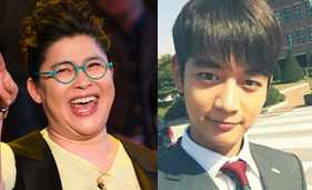 이영자(좌측부터/이유미/MC/개그우먼) 민호(최민호/가수/샤이니)
이영자와 박미선, 아이돌그룹 샤이니의 민호가 KBS 2TV 일요예능 ‘맘마미아’의 MC로 호흡을 맞춘다.