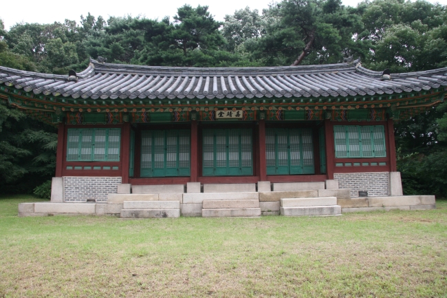 <창덕궁 가정당 외부>