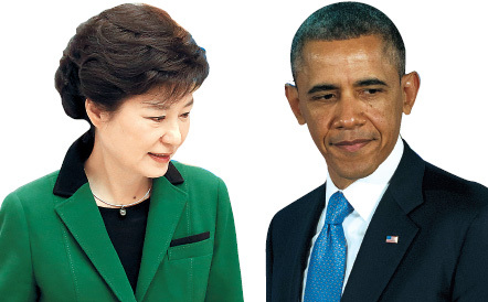 박근혜(좌측부터/대통령),버락오바마(BarackObama/정치인/미국대통령)
박근혜 정부와 오바마 정부의 시험대가 될 한ㆍ미 원자력협정 본협상이 이르면 이번주 중 열린다. 윤영세 외교장관은 2일부터 5일까지 미국 정부를 상대로 협상을 진행한다. 특히 한ㆍ미 원자력협정은 박근혜 대통령이 국정과제에서도 “원만한 해결”을 약속한 중점 분야다.