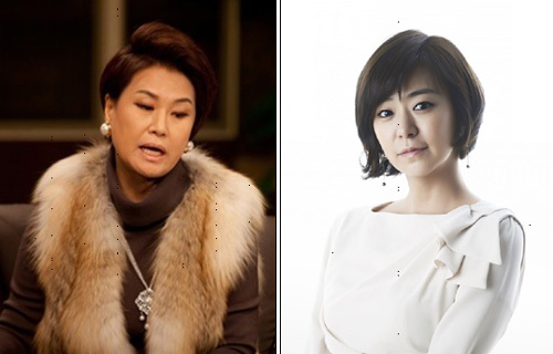 박원숙(좌측부터/탤런트/영화배우),심이영(탤런트/영화배우)
26회까지 방송된 MBC 주말극 ‘백년의 유산’을 끌고 가는 이야기 축은 크게 두 가지다. 하나는 ‘옛날국수’ 집 이야기다.