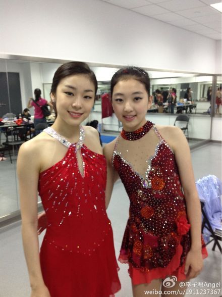 김연아(좌측부터/스케이트선수),리지준(LiZiJun/스케이트선수)
중국의 차세대 피겨 스타 리지준(17)이 김연아처럼 되고싶다는 꿈을 밝혀 화제다.