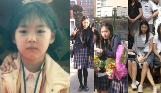 이연희(탤런트/영화배우)
최근 온라인 커뮤니티에는 배우 이연희의 어릴 적 사진과 학창 시절 사진이 공개됐다.