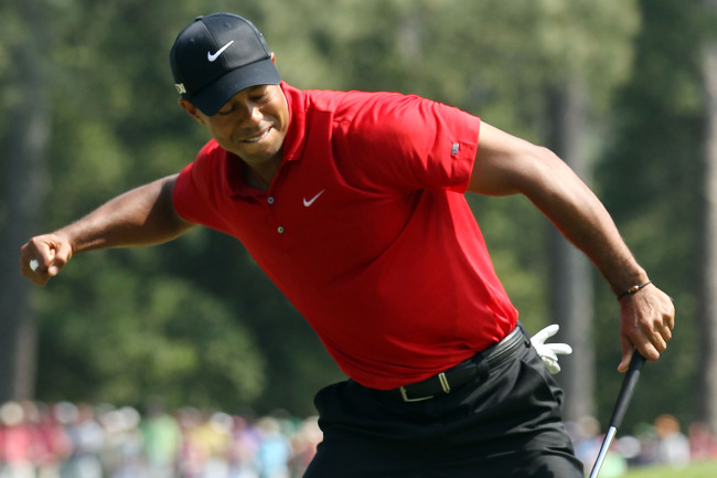 타이거우즈(TigerWoods/골퍼)
남자친구가 29개월만에 세계랭킹 1위에 올랐다. 여자친구는 트위터에 “넘버 1!!!!!!!!!!!!!”이라는 멘션을 올리며 연인의 부활을 기뻐했다. 그 연인이 이제 녹색 재킷을 노린다. 무려 8년만의 우승 도전. 유럽 도박사를 비롯해 많은 사람들이 가능성을 높게 점치고 있다. 하지만 한편에선 이런 목소리가 들린다.
