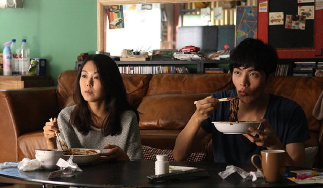 김민희(좌측부터/탤런트/영화배우),이민기(탤런트/영화배우)