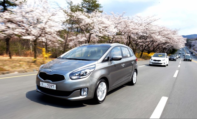 The All New Carens.   Kia Motors