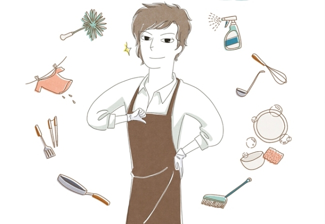 A scene from artist Seung Jeong-yeon’s “Your House Helper,” which won the top prize at the first Herald Webtoon Contest.   Herald Webtoon Contest