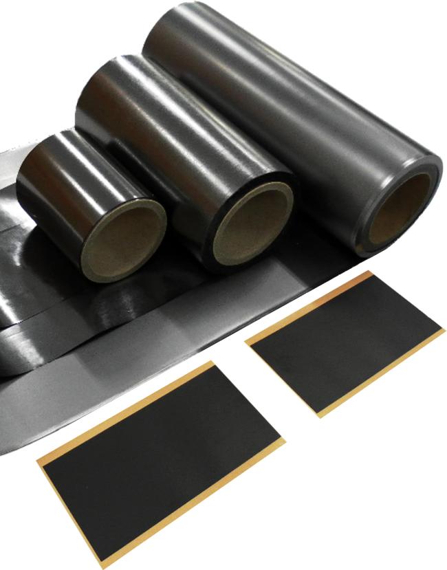 A graphite thermal sheet produced by G&CS   G&CS