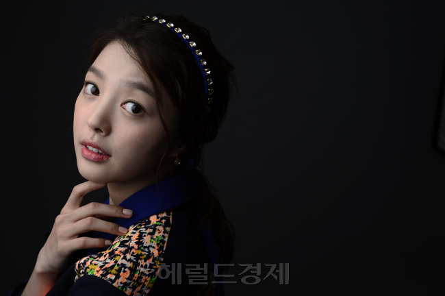 탤런트 엄현경. 박해묵 기자/mook@heraldcorp.com
탤런트 엄현경. 박해묵 기자/mook@heraldcorp.com