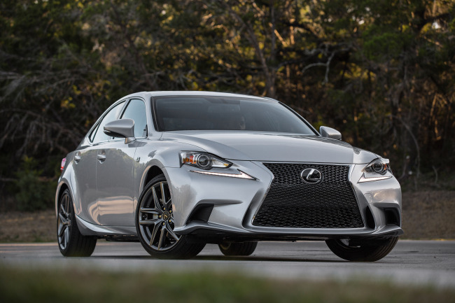 The Toyota Motor Corp. 2014 Lexus IS sport sedan.   Bloomberg