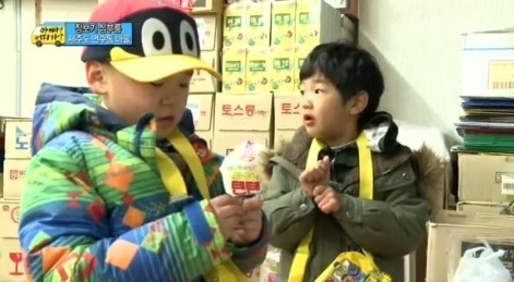 윤후(윤민수아들),이준수(이종혁아들)
조인성 송혜교의 조우로 ‘비주얼 드라마’로 손꼽혔던 ‘그 겨울, 바람이 분다(SBS)’가 프로그램 몰입도 1위에 올랐다.