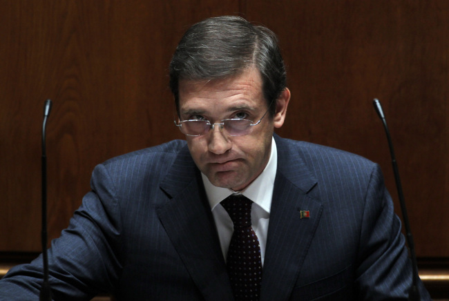 Portugal’s Prime Minister Pedro Passos Coelho.   AP-Yonhap News