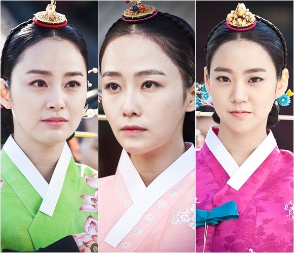 김태희(좌측부터/탤런트/영화배우),홍수현(탤런트/가수),한승연(가수/탤런트/카라)
새롭게 재해석된 ‘김태희식’ 장희빈이 시청자들을 찾아온다. 8일 오후 첫 방송을 앞둔 SBS 새 월화드라마 ‘장옥정, 사랑에 살다’(극본 최정미, 연출 부성철, 이하 ‘장옥정’)에는 남다른 관전 포인트가 등장한다.