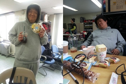유민상(개그맨)
유민상의 다이어트 식단에 누리꾼들의 웃음이 터졌다.