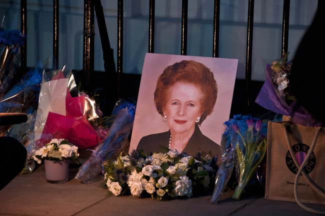마가렛 대처(Margaret Thatcher