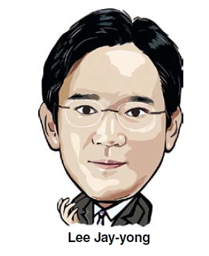 이재용(기업인/삼성전자부회장)
Samsung heir apparent Lee Jay-yong said Tuesday that China had a task force within its research institute that focused studies on Samsung.