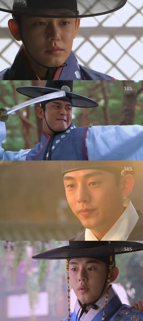 유아인(엄홍식/탤런트/영화배우)
배우 유아인이 ‘장옥정, 사랑에 살다’ 숙종 역으로 강렬한 매력을 발산했다.