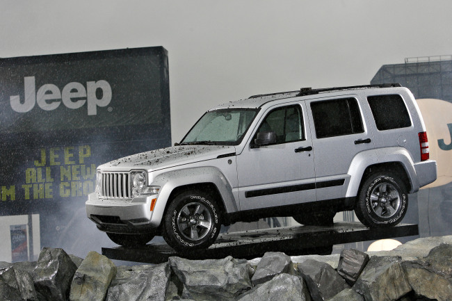Chrysler’s 2008 Jeep Liberty   Bloomberg